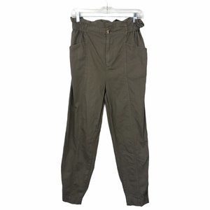 Madewell Pull-On Paper Bag Pants High Rise #80